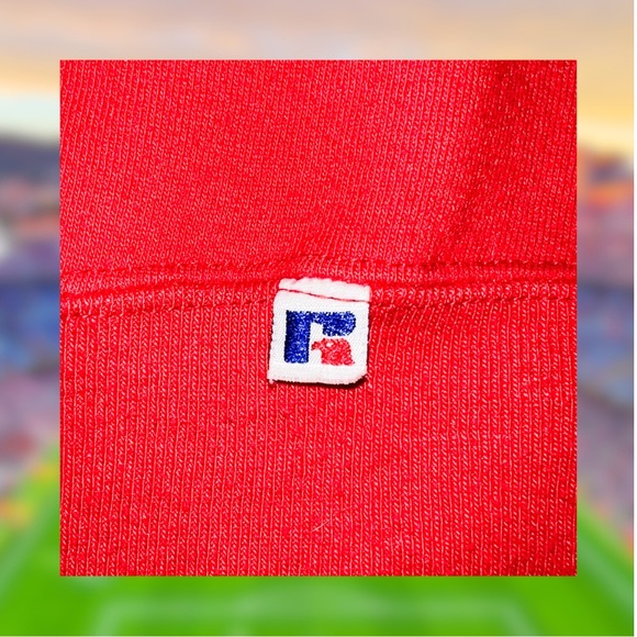 1985 Oklahoma Sweatshirt - Vintage Russell - Size M - Sooners National Champions - Picture 4 of 5